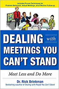 Dealing with Meetings You Can't Stand